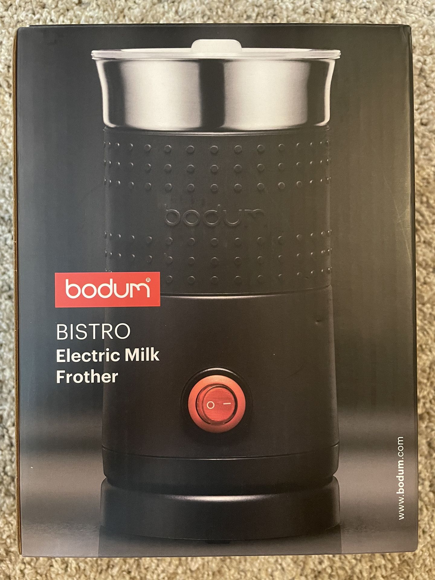 Bodum 13.5 Oz Milk Frother