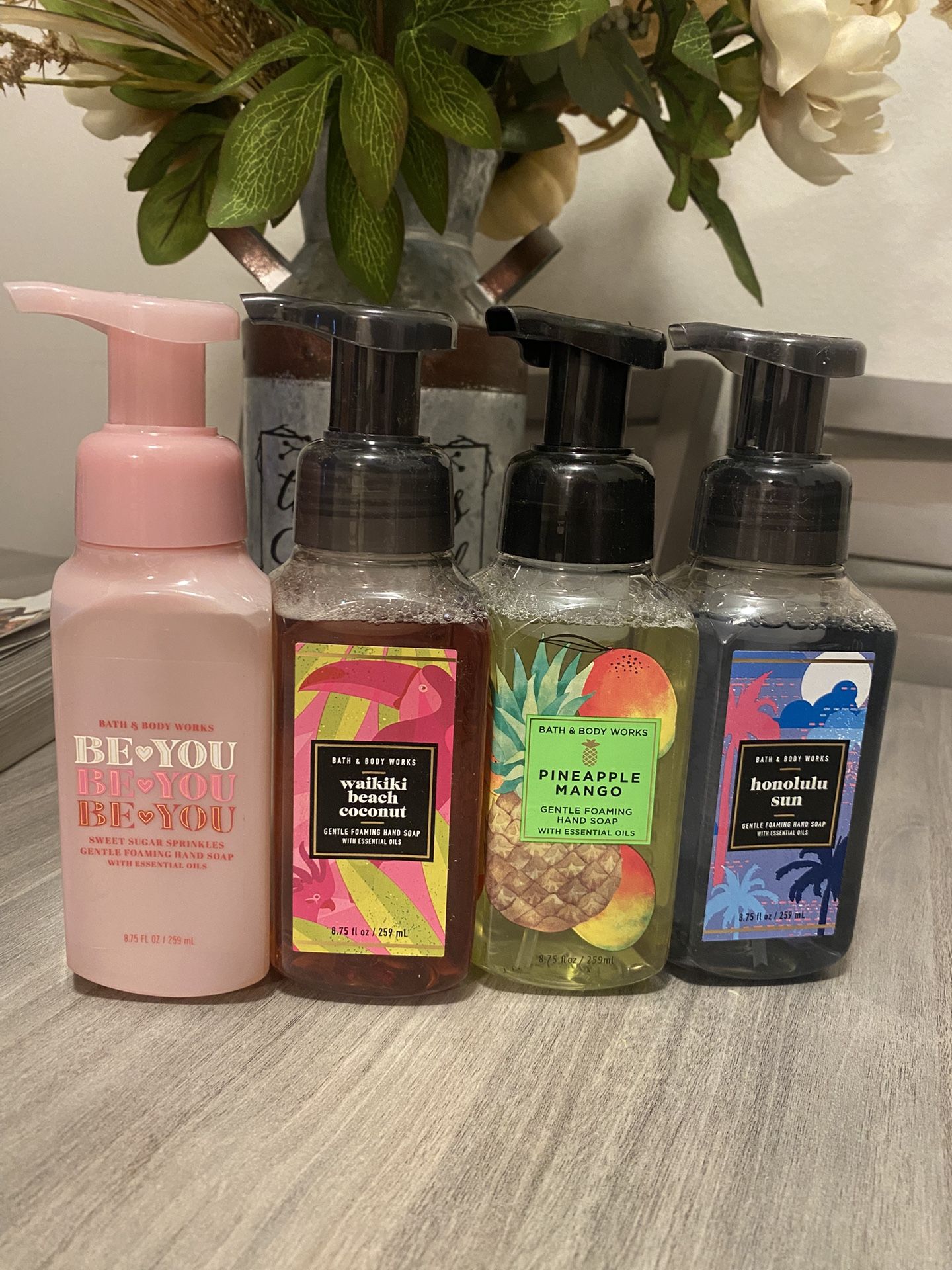 Bath And Body Works Hand Soaps