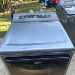 EXCELLENT Whirlpool Washer & NON WORKING Dryer