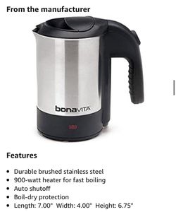 Bonavita Electric Kettle w Pitcher - Roller Auctions