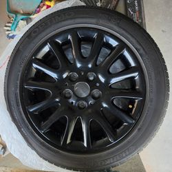 4 - 16" Wheels Rim of 2017 Mini Cooper