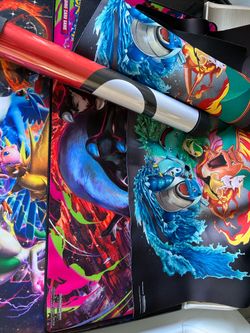 Pokémon Playmats - Lot of 5