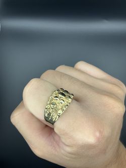 10k Nugget Ring