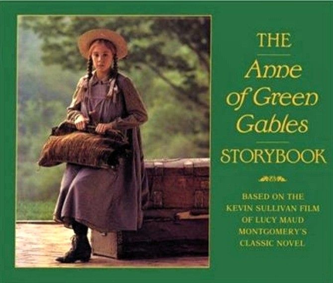 Kids, Books, Kids' Book, The Anne of Green Gables, Based on Kevin Sullivan Film of Lucy Maud Montgomery's Novel