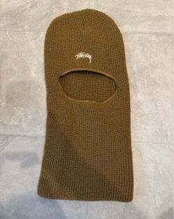 Stussy balaclava mask