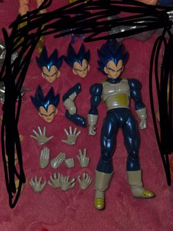 Demoniacal-Fit (Sh figuarts 3rd party) Blue evolved vegeta