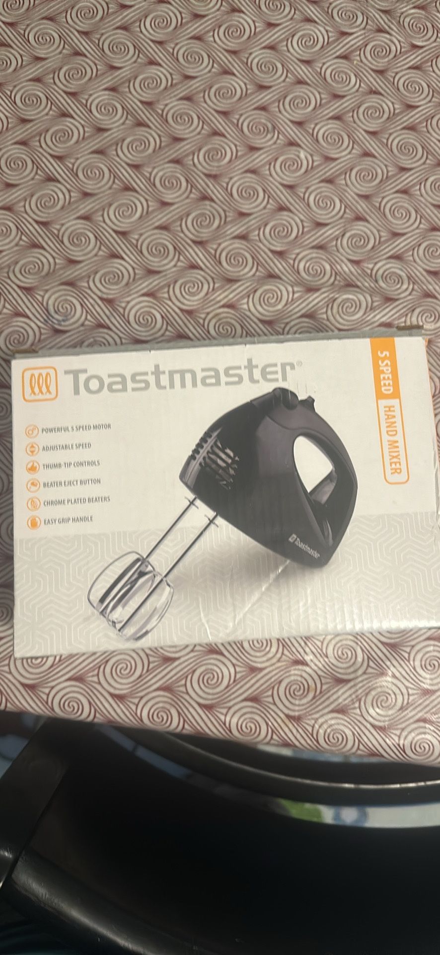 Hand Mixer 