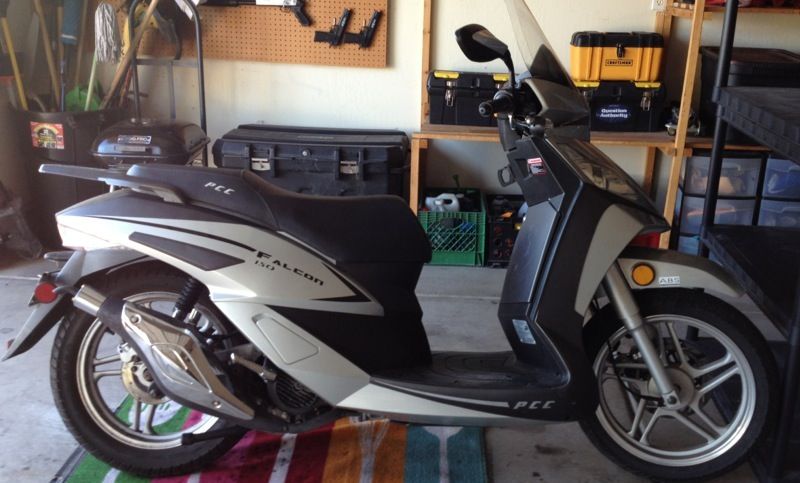 2012 Puma Falcon 150cc Scooter