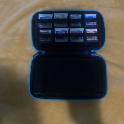3ds XL WITG GAMES AND STYLUS