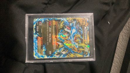 MCharizard  EX send me what price is fair