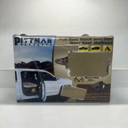 AirBedz Rear Seat Air Mattress for Trucks and SUVs with Portable DC Air Pump

