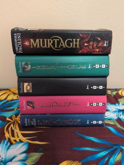 Eragon Series Hard Cover  1-5