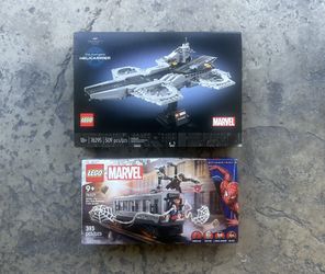 Lego Marvel Avengers Bundle