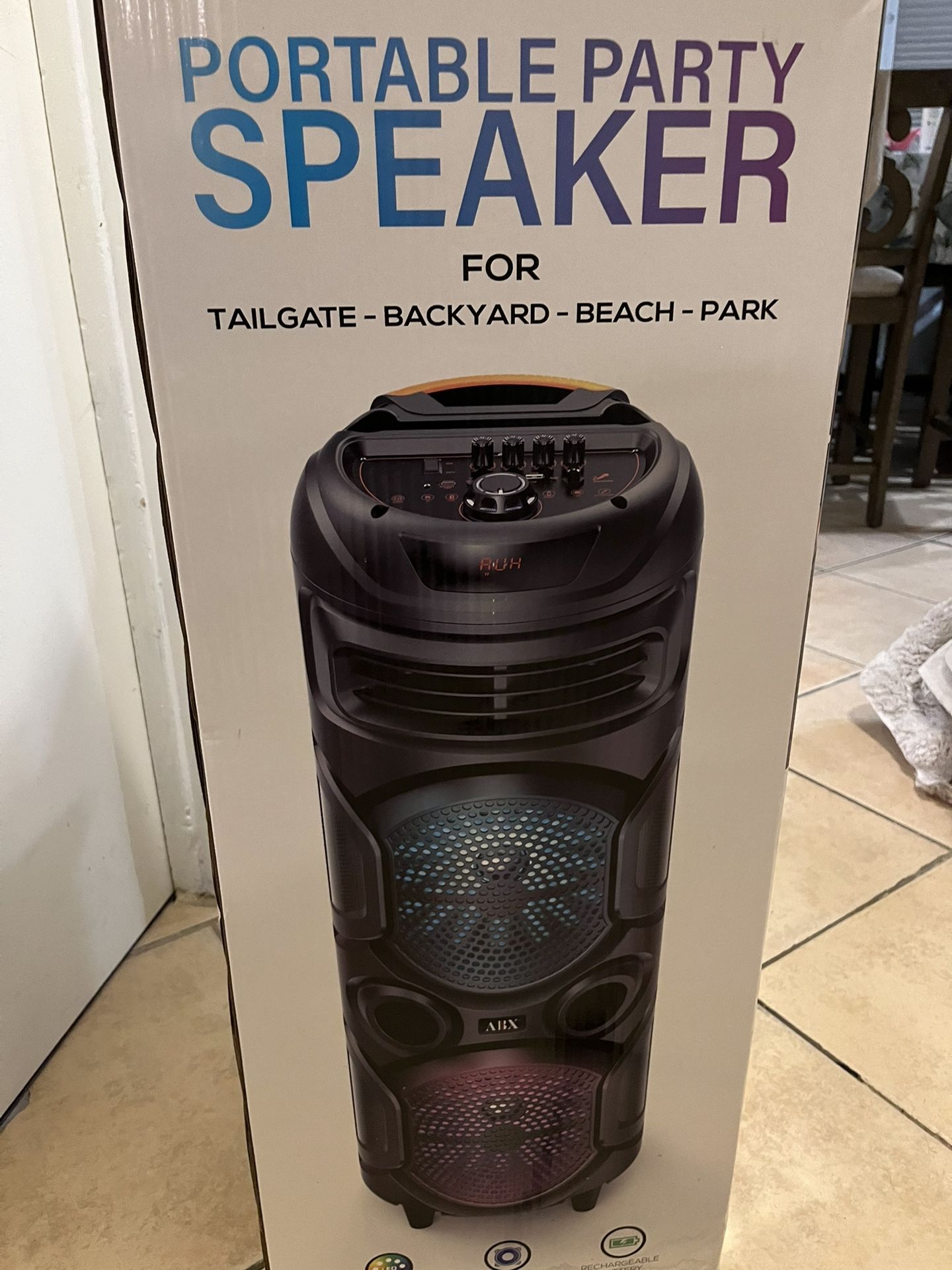 ABX Speaker
