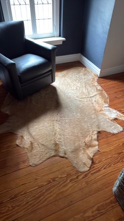 IKEA Cow Hide Rug