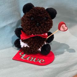 Pom Pom Bear