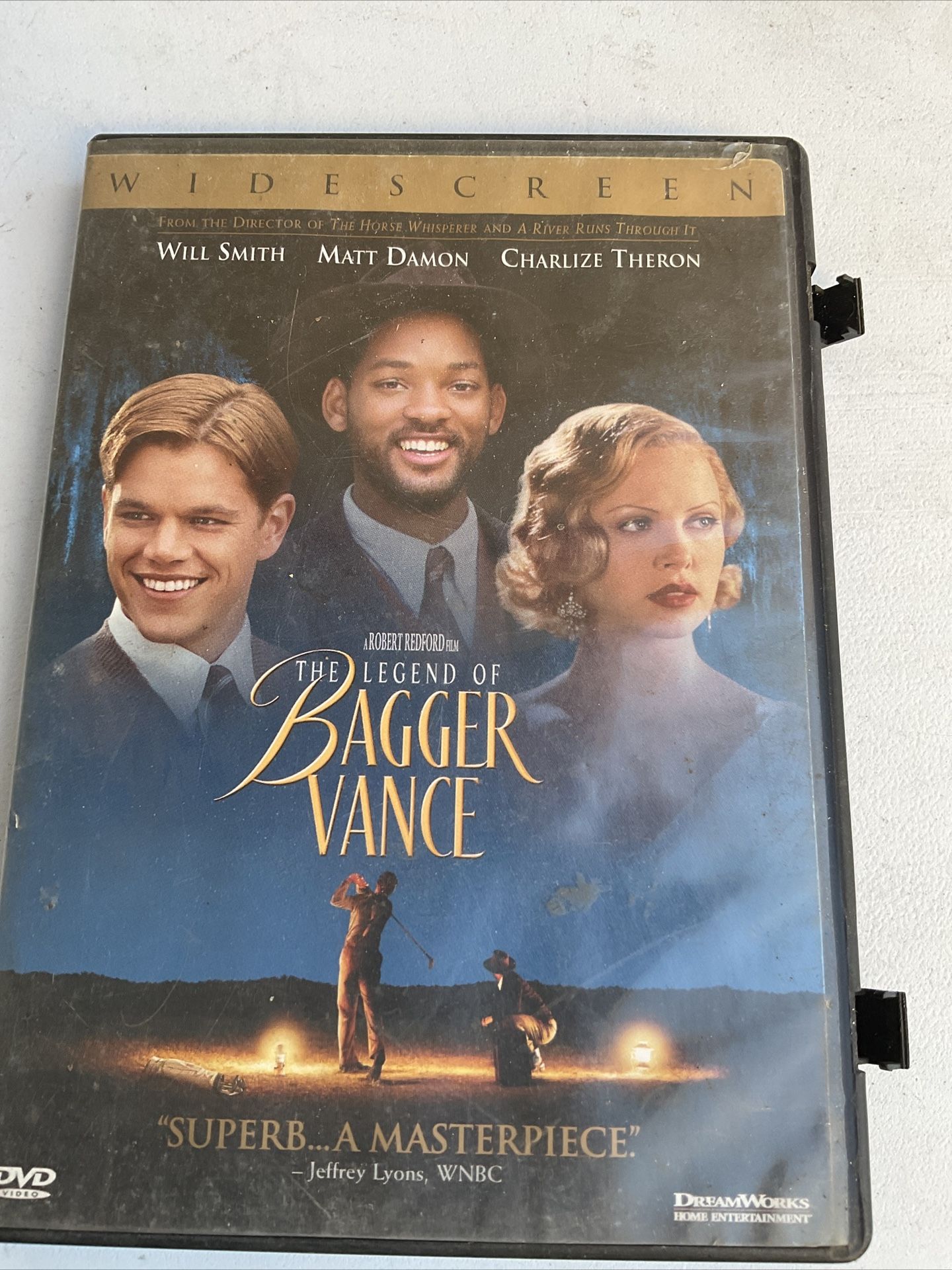 The Legend of Bagger Vance (DVD, 2001, Widescreen)