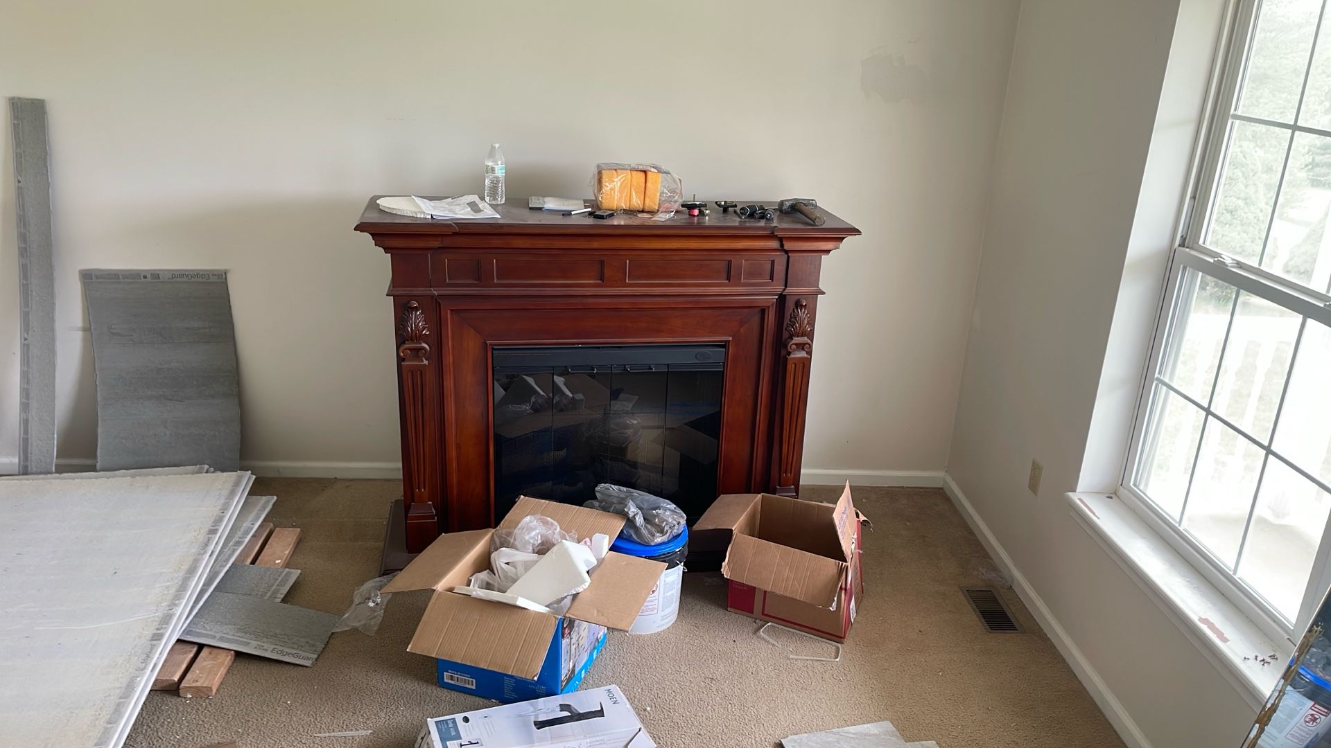Fireplace