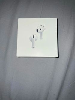 Apple AirPods 4 ANC Active Noise Cancellation Wireless Earbuds White
