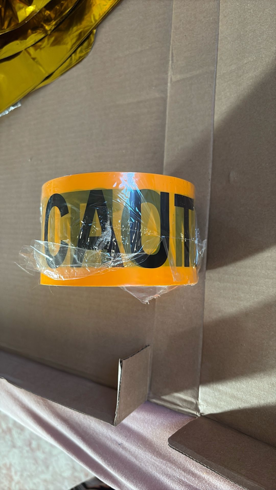 Caution Tape Big Roll