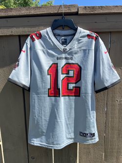 Tom Brady Tampa Bay Buccaneers Nike Inverted Legend Gray Youth Jersey XL (18-20)