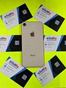 iPhone 8📱 64GB. Factory unlocked 🔓 Like new condition 🎁 With warranty 🧾