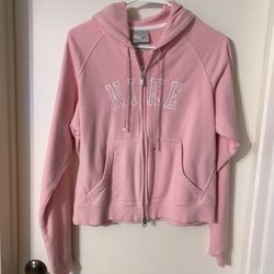 Nike Zip Up Hoodies Women Youth Size L