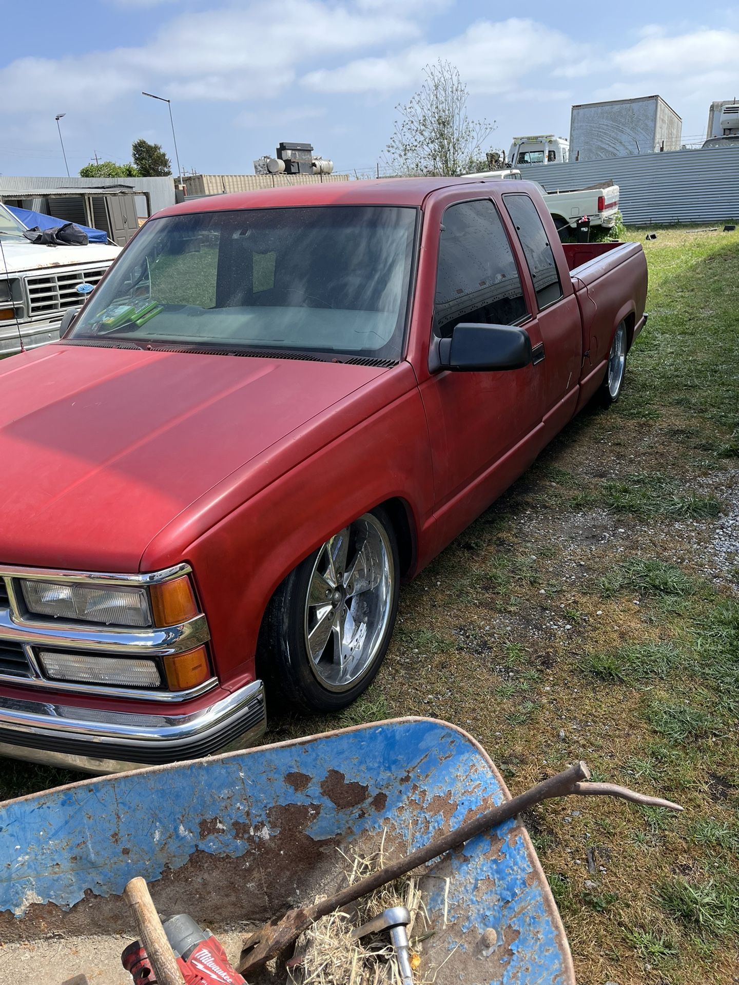 1998 Chevrolet pick up truck