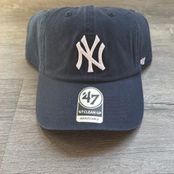 New York Yankees 47 Brand Clean Up Dad Hat