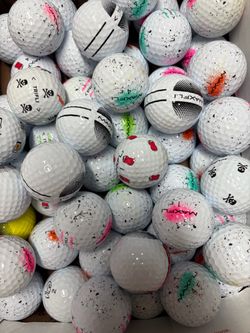 Maxfli special golf balls $10 per dozen