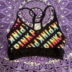 Pink/Victoria secret bra 