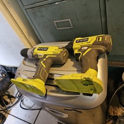 Ryobi 18volt  Drill/ Impact