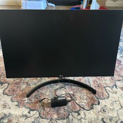 LG LED Monitor (27" Diagonal)