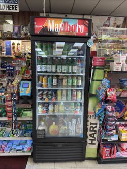 Single Door Merchandise Retail Refrigerator