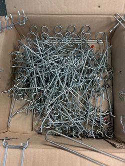 Metal Pegboard Hooks