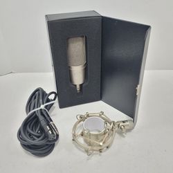 Audio-Technica AT4047/SV Cardiod Condenser Studio Microphone Japan
