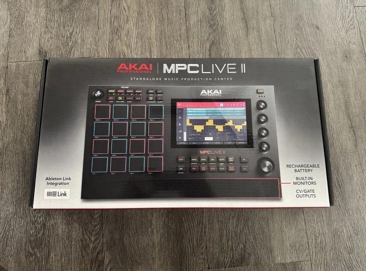 Akai/MPC/Live/2/Black/with/2TB/Lexar