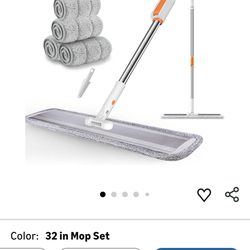 New Flat Mop