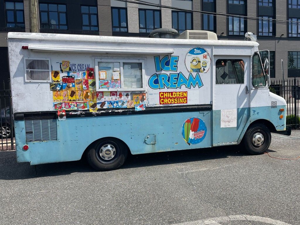 Ice Cream Truck For Sale B/O As Is