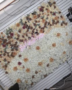 Pared De Flores