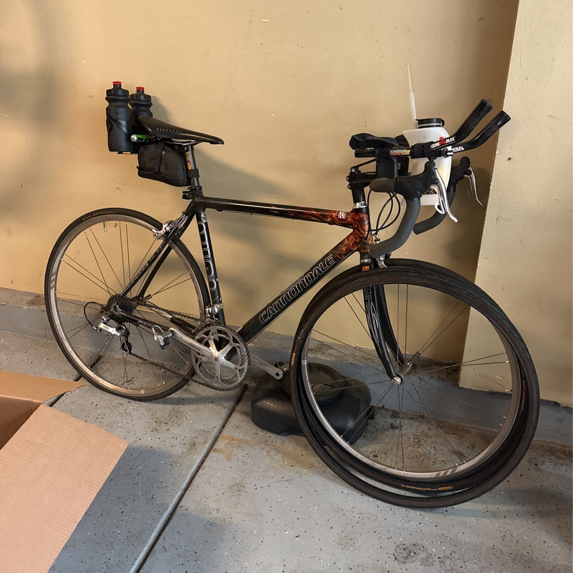 Cannon Dale Road Bike