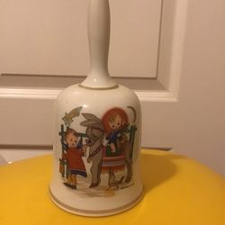 1976 Christmas Edition Collectible Hummel Bell, Made In West Germany 