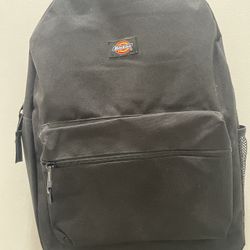 Dickies Backpack – New, Never Used | Black | Lightweight & Durable