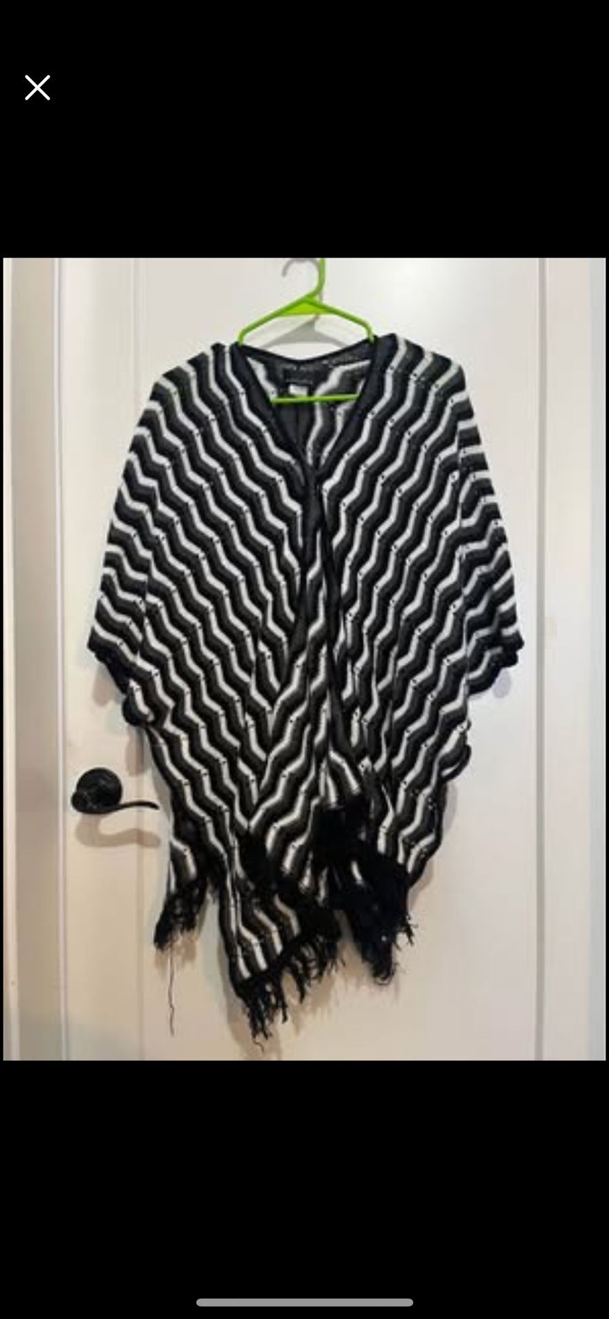 Women’s Sweater Shawl  