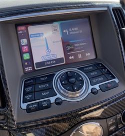 QX70 Stereo System Nifty City Apple Carplay