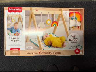 Fisher price tummy time mat
