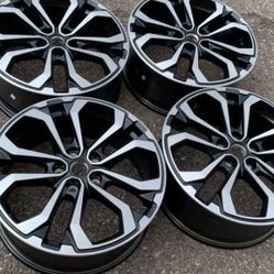 19” CHEVY EQUINOX MALIBU IMPALA GMC TERRAIN WHEELS RIMS SET NEW OEM FACTORY 