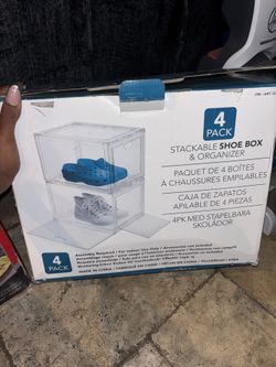 Shoe Storage Containers