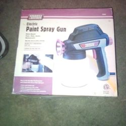 BRAND NEW!! Paint Spray Gun.  Electric. Krause And Becker. Brand New Never Used!!!!!