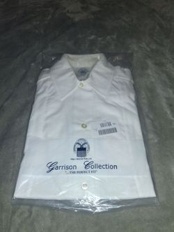 Garrison Collection White Dress Shirt
